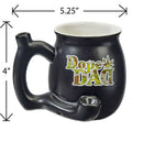 Dope Dad roast & Toast Mug Mug Pipe Roast and Toast Gifts