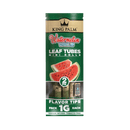 King Palm | 2 Mini Hand-Rolled with flavor tips Box of 20 Leaf Wrap Cannatron Watermelon Wave