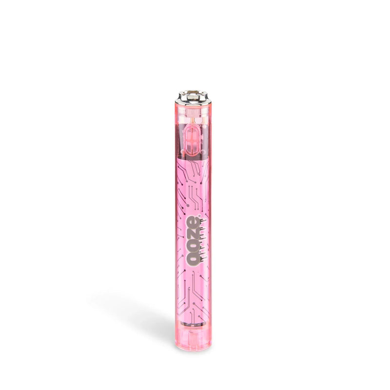 O Ooze | Slim Clear Series Transparent 510 Vape Battery