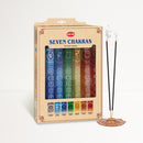 HEM | Seven Chakras Aromatherapy Gift Pack – 9" Incense SunGlow