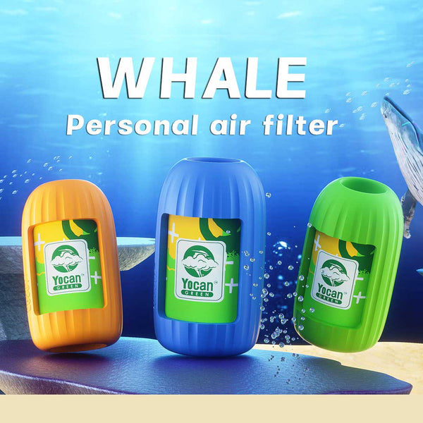 O Yocan Green |  WHALE personal air filter