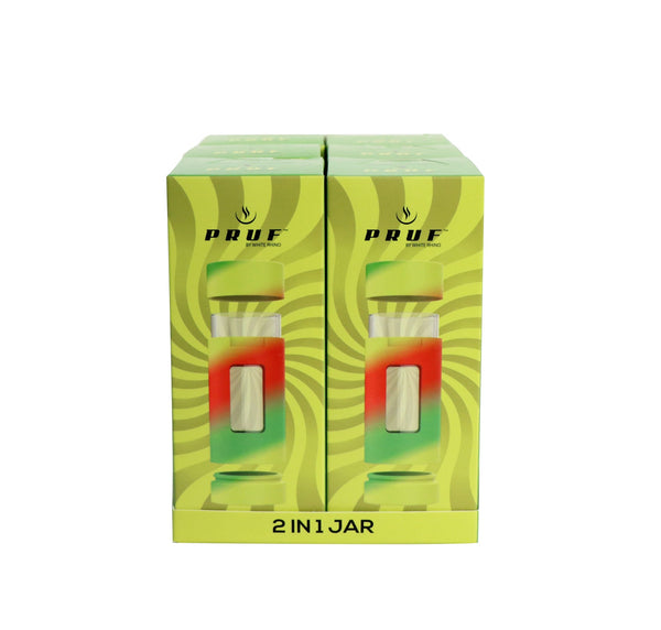 White Rhino PRUF Jar – Glow in the Dark