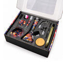 Firestorm Plumber 11-Piece Beaker Bong Gift Set Bundle Super Supplys Inc