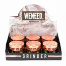 WENEED®-Rose Gold Window Grinder 4pts 6pack Display Pack WENEED®