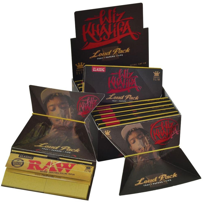 Raw & Wiz Khalifa - Loud Pack - Infyniti Scales