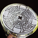 WENEED®-14" Diamond Crucifix Beaker 7mm Glass Bong WENEED®