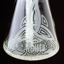 WENEED®-14" Diamond Crucifix Beaker 7mm Glass Bong WENEED®