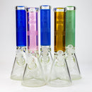 WENEED®-14" Diamond Crucifix Beaker 7mm Glass Bong WENEED®