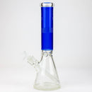 WENEED®-14" Diamond Crucifix Beaker 7mm Glass Bong WENEED®
