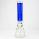 WENEED®-14" Diamond Crucifix Beaker 7mm Glass Bong WENEED®