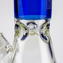 WENEED®-14" Diamond Crucifix Beaker 7mm Glass Bong WENEED®