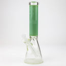 WENEED®-14" Diamond Crucifix Beaker 7mm Glass Bong WENEED® Mint