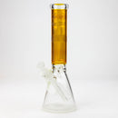 WENEED®-14" Diamond Crucifix Beaker 7mm Glass Bong WENEED® Yellow