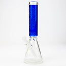 WENEED®-14" Sun God Beaker 7mm Glass Bong WENEED® Blue