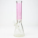 WENEED®-14" Sun God Beaker 7mm Glass Bong WENEED® Pink
