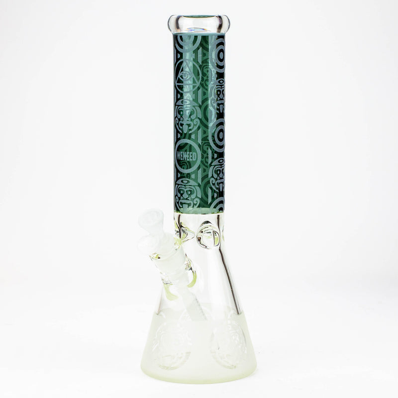 O WENEED®-14" Tribal Warrior Beaker 7mm