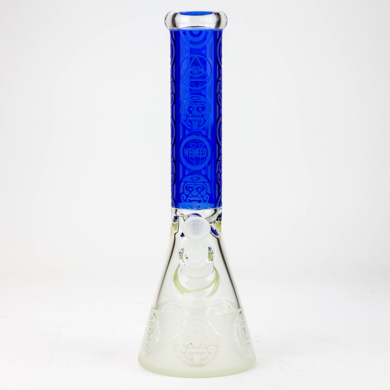 O WENEED®-14" Tribal Warrior Beaker 7mm