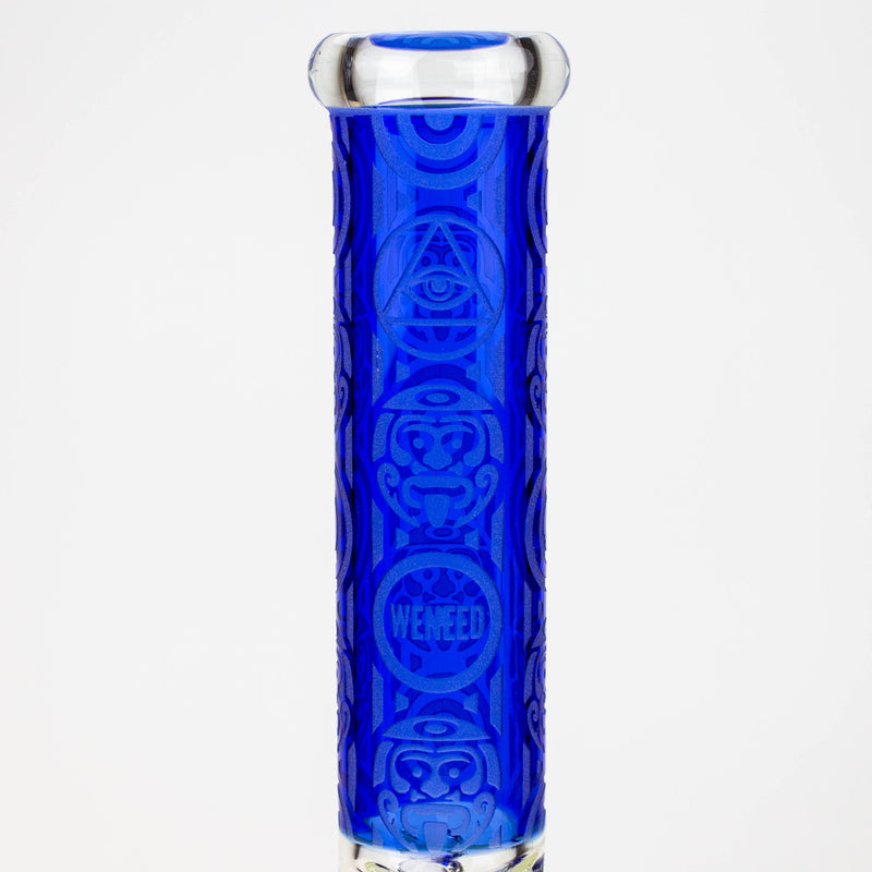 O WENEED®-14" Tribal Warrior Beaker 7mm