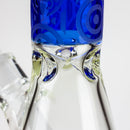 WENEED®-14" Tribal Warrior Beaker 7mm Glass Bong WENEED®