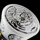 WENEED®-14" Tribal Warrior Beaker 7mm Glass Bong WENEED®