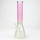 WENEED®-14" Tribal Warrior Beaker 7mm Glass Bong WENEED® Pink