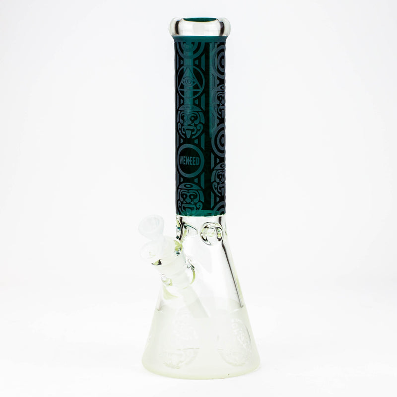 O WENEED®-14" Tribal Warrior Beaker 7mm