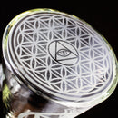 WENEED®-14" Vector Grid Beaker 7mm Glass Bong WENEED®
