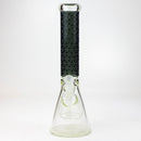 WENEED®-14" Vector Grid Beaker 7mm Glass Bong WENEED®