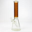 WENEED®-14" Vector Grid Beaker 7mm Glass Bong WENEED® Yellow