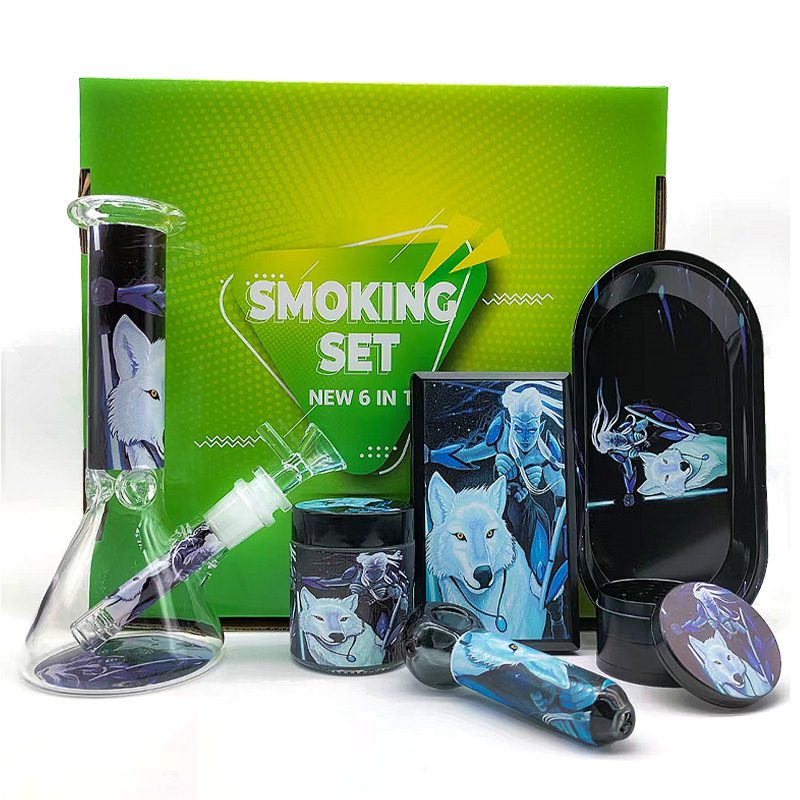 O Licensed 6-in-1 Smoking Gift Set
