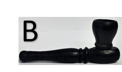 Wood Hand Pipe