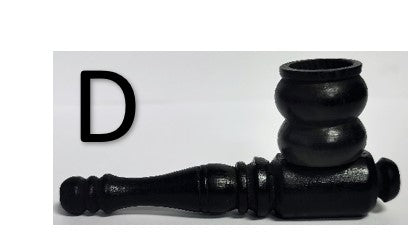Wood Hand Pipe