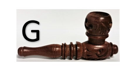 Wood Hand Pipe