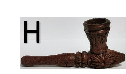Wood Hand Pipe