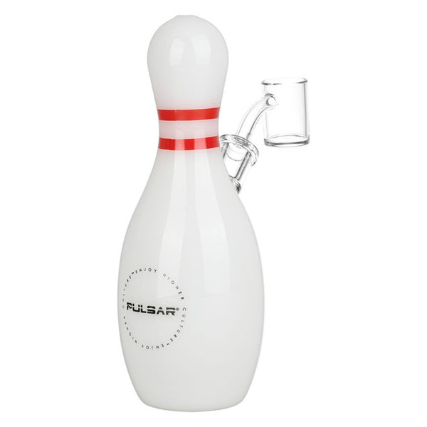 SC Pulsar 7.75" Bowling Pin Glass Dab Rig