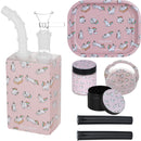 SC Pulsar 8" Caticorns Juicebox Smokers Travel Kit