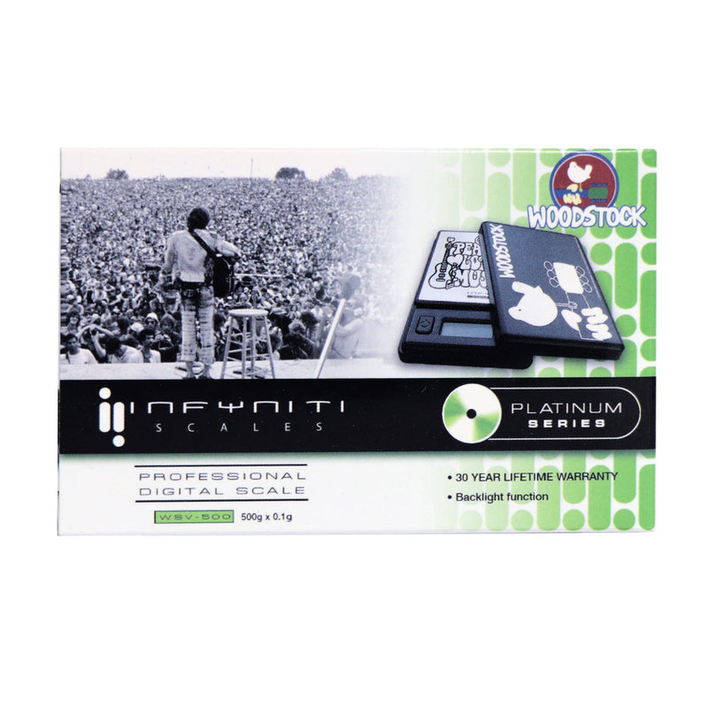 Woodstock Virus, Licensed Digital Pocket Scale, 500g x 0.1g - Infyniti Scales
