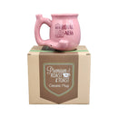 Her royal high-ness small pink mug Mug Pipe Roast and Toast Gifts