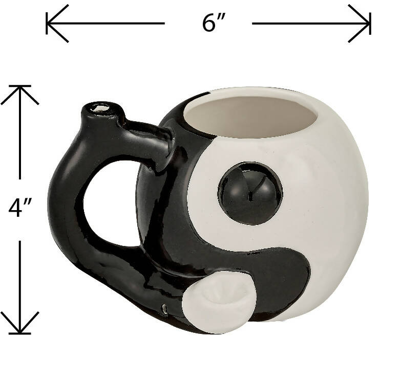 O Roast & Toast Yin Yang Mug