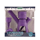 Ooze | Hyborg Silicone Glass 4-In-1 Hybrid Water Pipe And Dab Straw Resin · Silicone Rig Cannatron