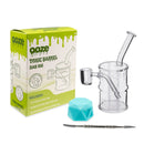 Ooze | Quartz Mini Rig - Toxic Barrel Glass Rig Cannatron
