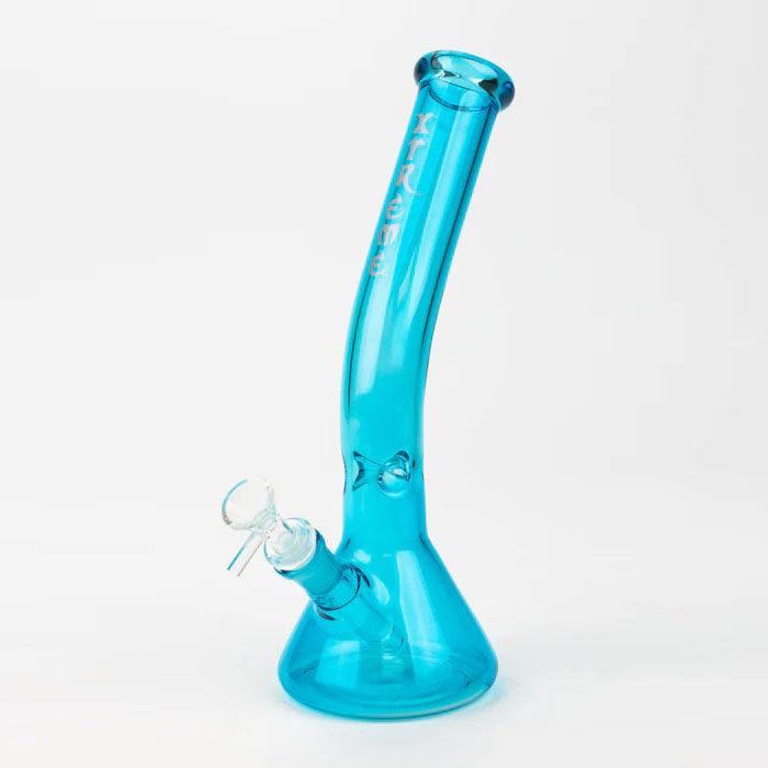 O Xtreme | 12" Curve Neck Glass Bong Box of 12 [XTR5005]