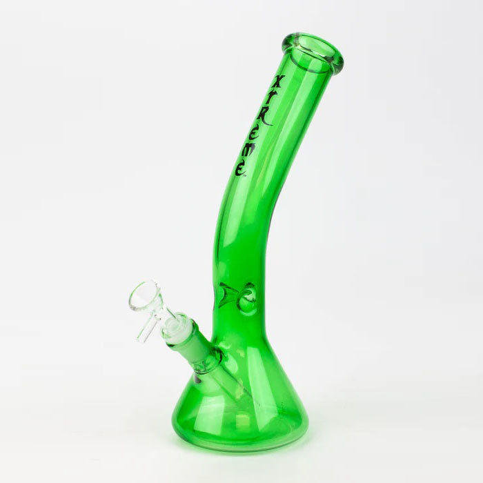 O Xtreme | 12" Curve Neck Glass Bong Box of 12 [XTR5005]