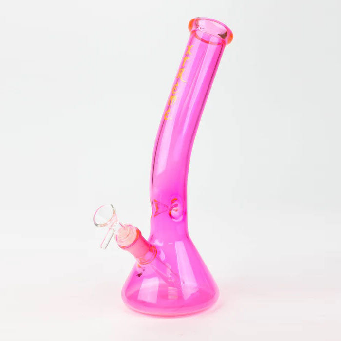 O Xtreme | 12" Curve Neck Glass Bong Box of 12 [XTR5005]