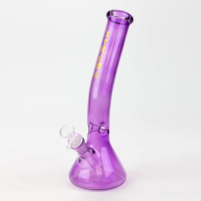 O Xtreme | 12" Curve Neck Glass Bong Box of 12 [XTR5005]