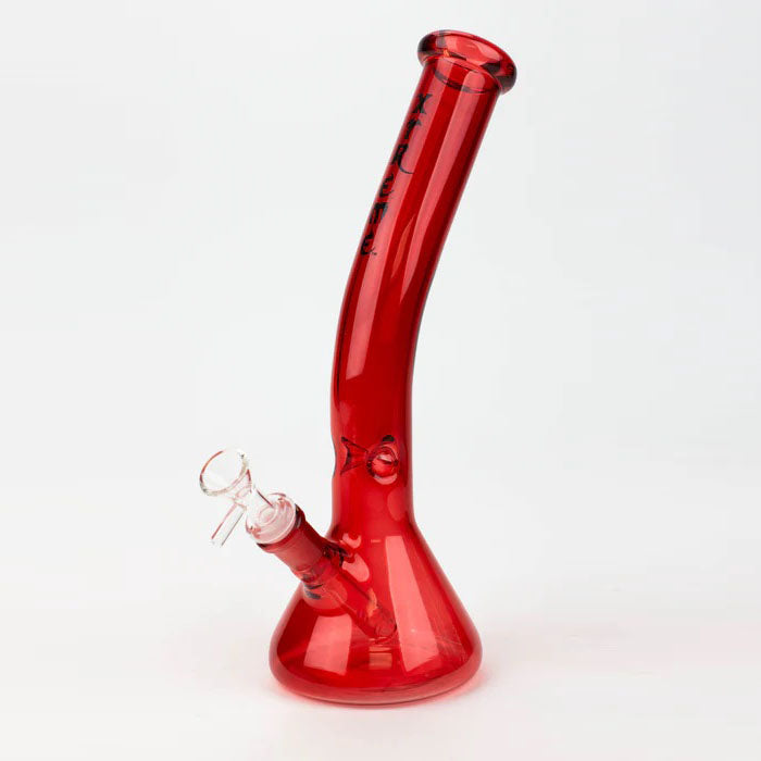 O Xtreme | 12" Curve Neck Glass Bong Box of 12 [XTR5005]