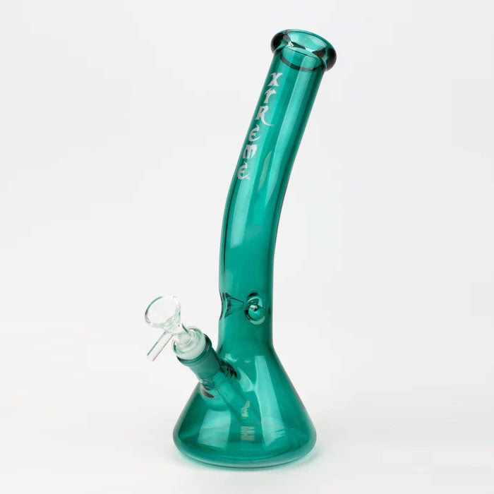 O Xtreme | 12" Curve Neck Glass Bong Box of 12 [XTR5005]