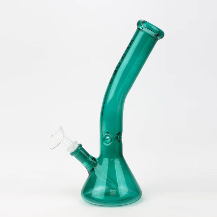 O Xtreme | 12" Curve Neck Glass Bong Box of 12 [XTR5005]