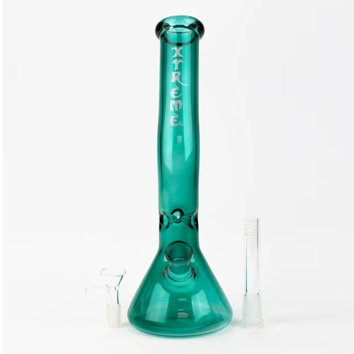 O Xtreme | 12" Curve Neck Glass Bong Box of 12 [XTR5005]