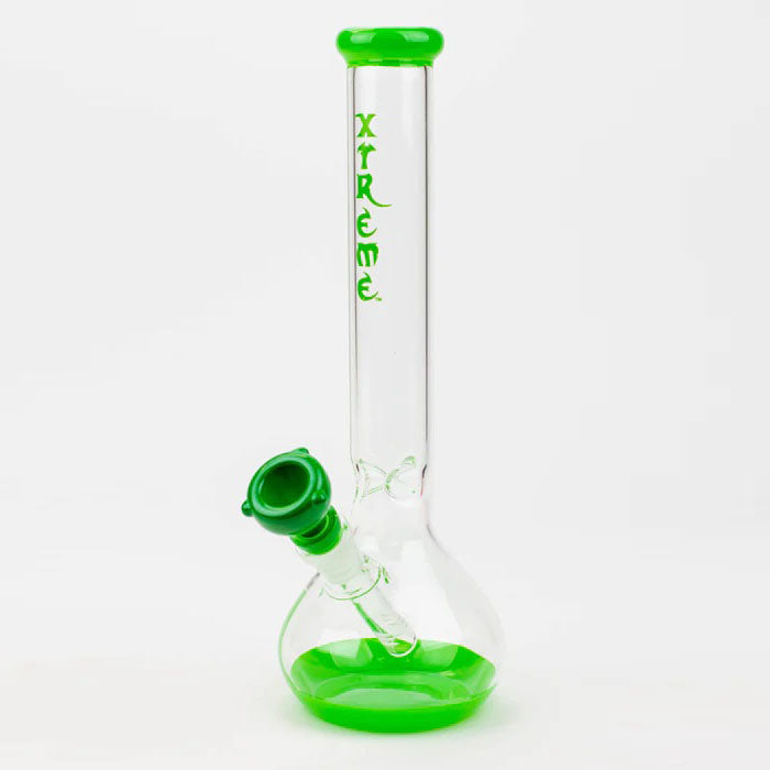 O Xtreme | 12" Round base Glass Assorted Bong Box of 12 [XTR5008]